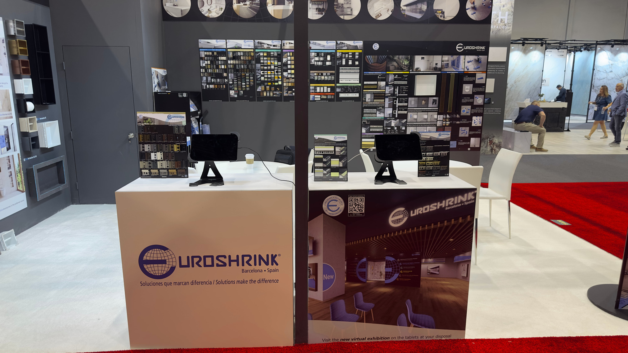 Coverings 2025 Stand